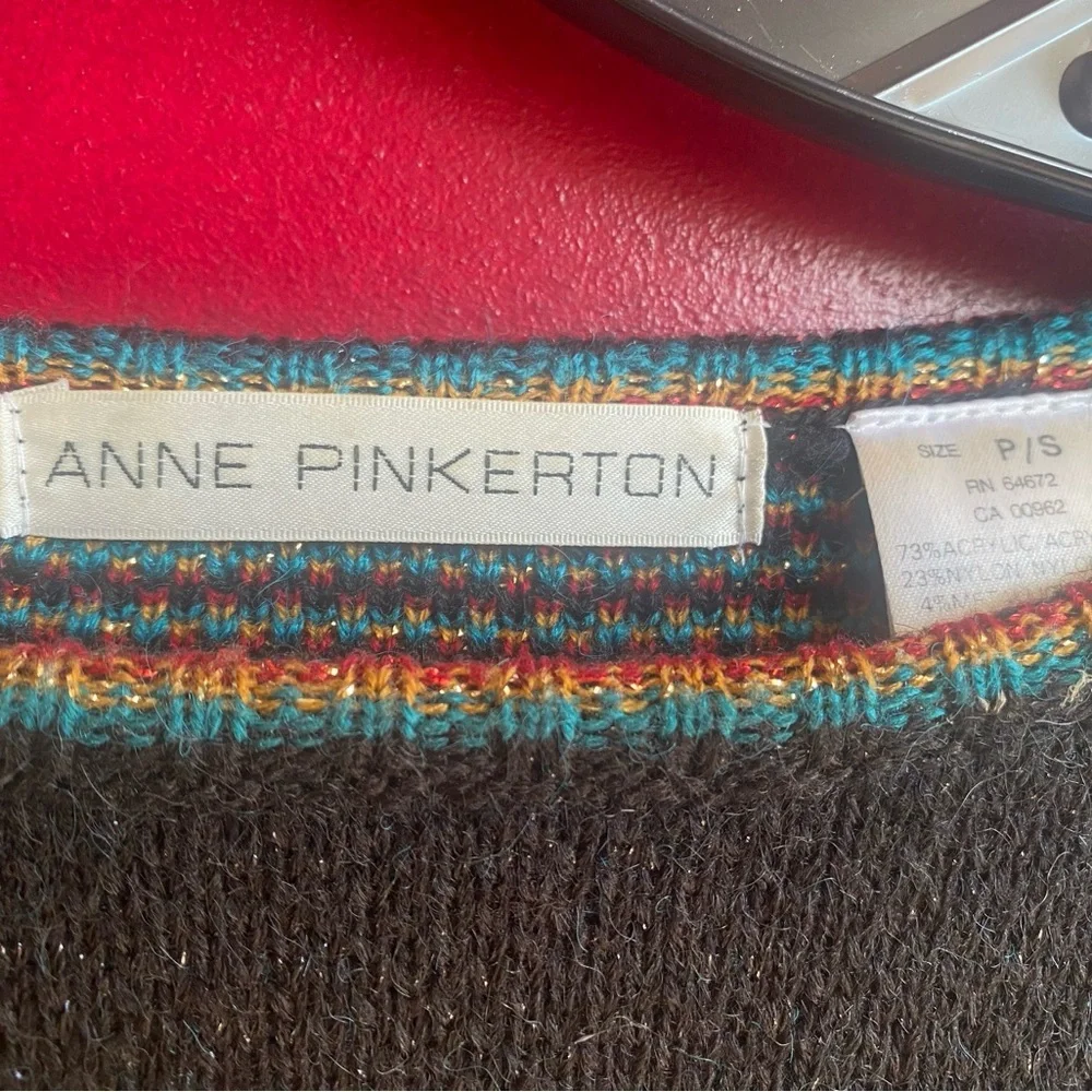 Vintage 90’s Anne Pinkerton Tunic Sweater purchased at Saks Fifth Avenue - Picture 7 of 8